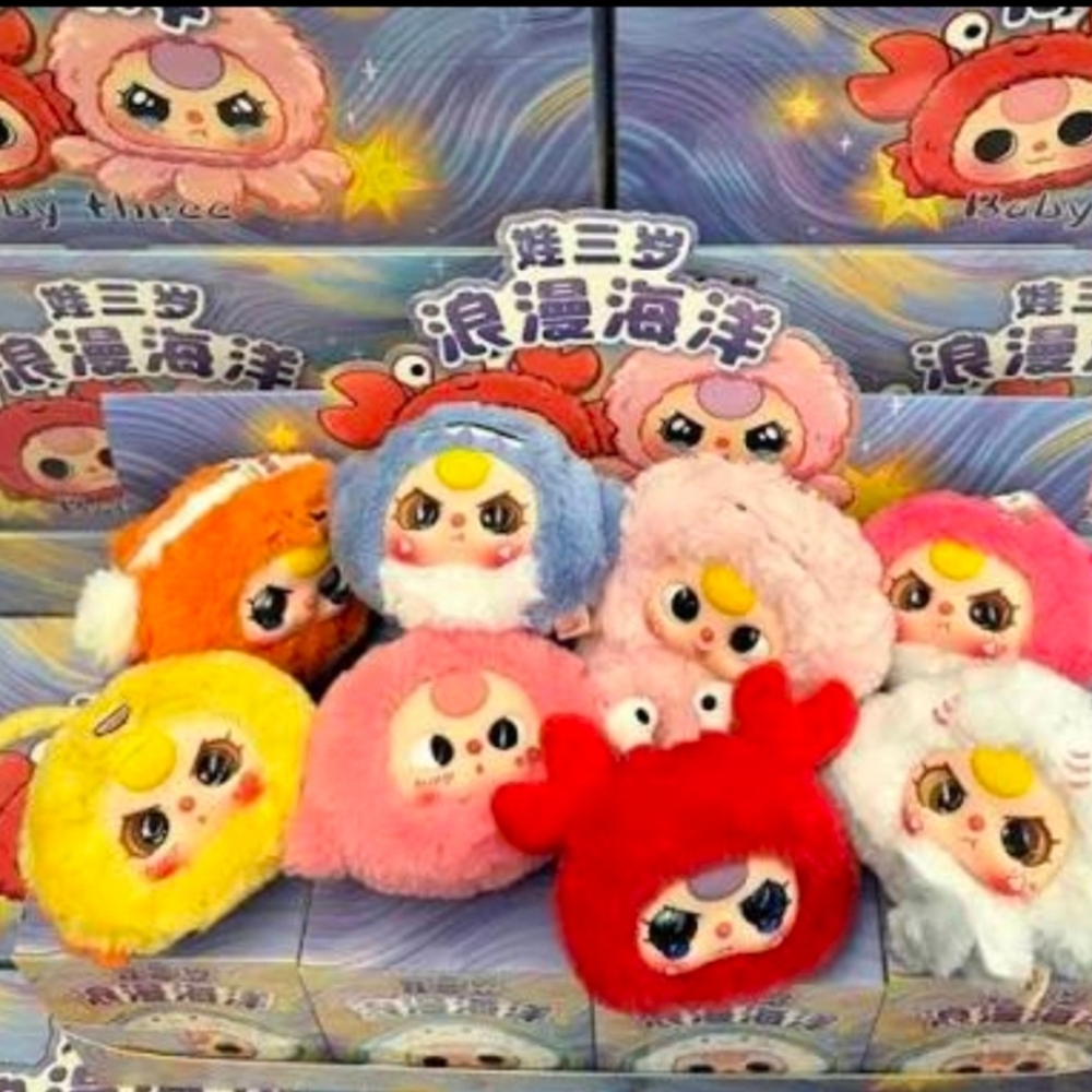BABY THREE: ROMANTIC OCEAN BLIND BOX